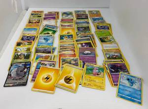 lot 22 image: Pokemon Trading Cards
