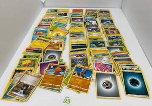 lot 23 image: Pokemon Trading Cards