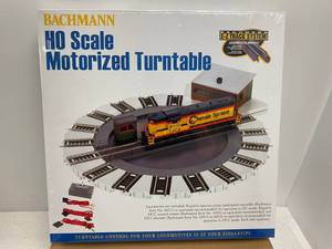 lot 54 image: Bachmann H.O. Scale Motorized Turntable For Locomotives