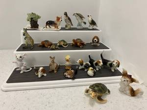 lot 57 image: Miniature Animals Some Hagen - Renaker
