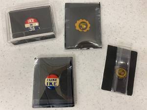 lot 58 image: Vintage Political Buttons