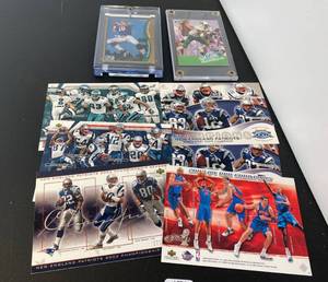 lot 80 image: Misc. Sports Cards Some In Acrylic Cases