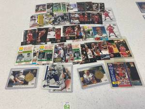 lot 82 image: Misc. Sports Cards
