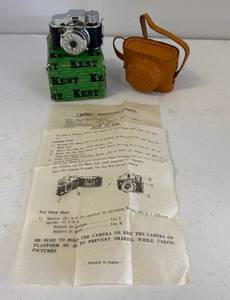 lot 86 image: Vintage Kent Brand Spy Camera In Original Box (Never Used )