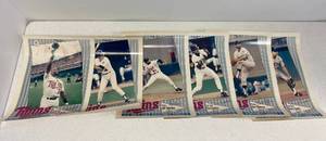 lot 87 image: Six 1987 Minnesota Twins AL Champions Posters