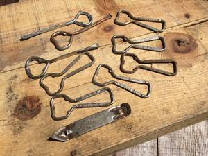 lot 13 image: Vintage Beer Bottle Openers