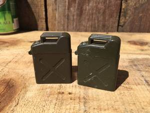 lot 37 image: 2 Jerry Can Lighters