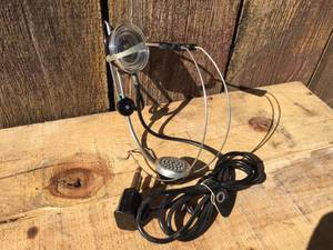 lot 49 image: Vintage Bell System Telephone Switchboard Headset