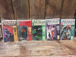 lot 67 image: Vintage DC The Batman Adventures Comic Books