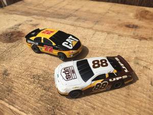 lot 73 image: Vintage AFX Aurora Slot Cars - Nascar