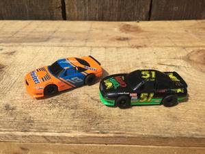 lot 74 image: Vintage Tyco Days of Thunder Slot Cars - Nascar