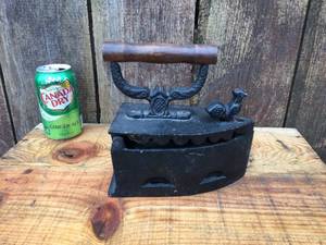 lot 96 image: Cast Iron Coal Iron