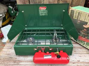 lot 140 image: Vintage Coleman Camp Stove - Like New