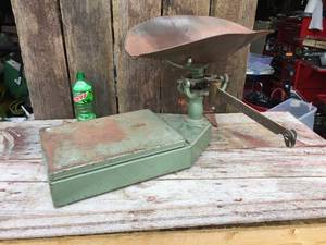 lot 141 image: Vintage Detecto - Jacobs Scale