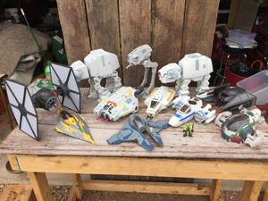 lot 142 image: Group Hasbro Star Wars Toys 2009-2017
