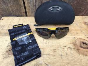 lot 143 image: Oakley Livestrong Sunglasses