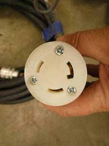 Warehouse drop cord 28 ft long