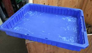 LOT of 23 storageparts trays - measure 22x17x3
