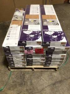 lot 7 image: Heritage Mill Red Oak Natural 38 in. Thick x 5 in. Wide x Random Length Engineered Hardwood Flooring (24.15 sq. ft.  case) - 19 cases - review all pictures