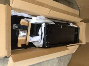 lot 29 image: Husky Ready-to-Assemble 24-Gauge Steel Freestanding Garage Cabinet in Black (48 in. W x 72 in. H x 18 in. D) - good condition - review all pictures
