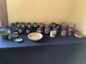 lot 13 image: Pottery Collection