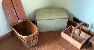 lot 35 image: Vintage Storage Lot
