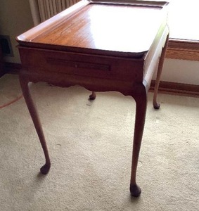 lot 42 image: Vintage Occasional Table