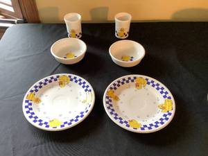 lot 96 image: Rubber duck Fiestaware