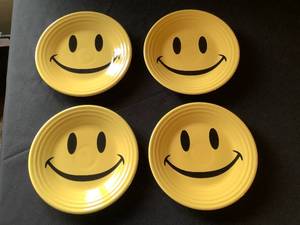 lot 99 image: Smile Fiestaware
