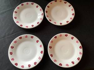 lot 106 image: Valentines Fiestaware