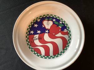 lot 108 image: Patriotic Fiestaware