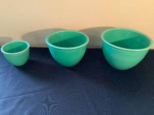lot 118 image: Mint Green Fiestaware