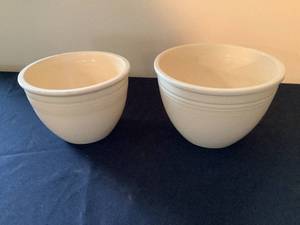 lot 122 image: Fiestaware Nesting Bowls