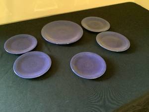 lot 141 image: Sapphire Fiestaware