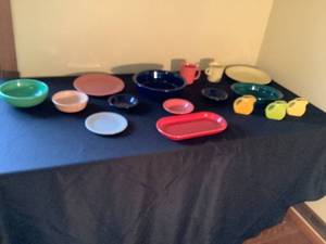 lot 146 image: Fiestaware Finale