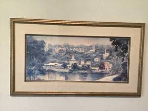 lot 77 image: Signed Lou Roman