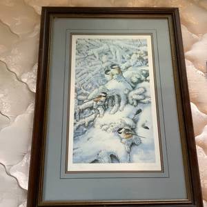 lot 80 image: Signed Marc Hanson Print