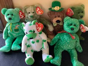 lot 175 image: Beanie Babies 1