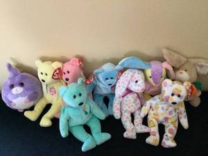 lot 176 image: Beanie Babies 2