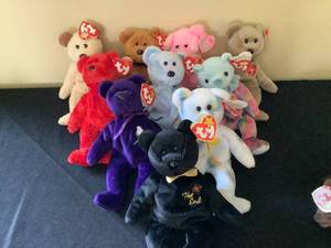 lot 179 image: Beanie Babies 5