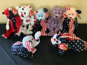 lot 180 image: Beanie Babies 6