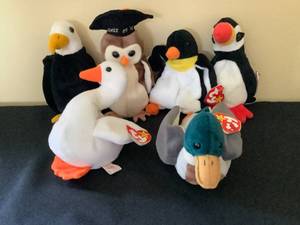 lot 181 image: Beanie Babies 7