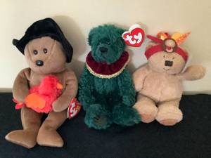 lot 185 image: Beanie Babies 11
