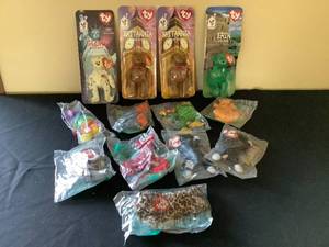 lot 186 image: McDonalds Beanie Babies