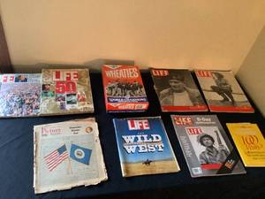 lot 156 image: Vintage Magazines