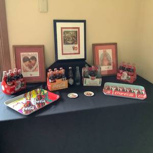 lot 170 image: Coca Cola Collection
