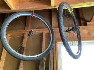 lot 263 image: Bike Tires