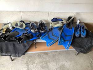 lot 225 image: Snorkeling Gear