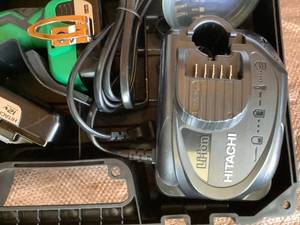lot 236 image: Hitachi Drill