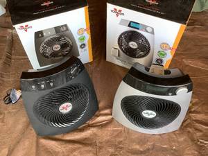 lot 240 image: Vornado Heaters